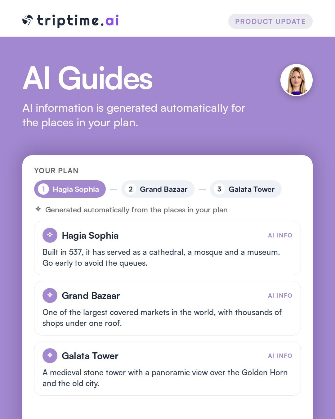 AI travel guides