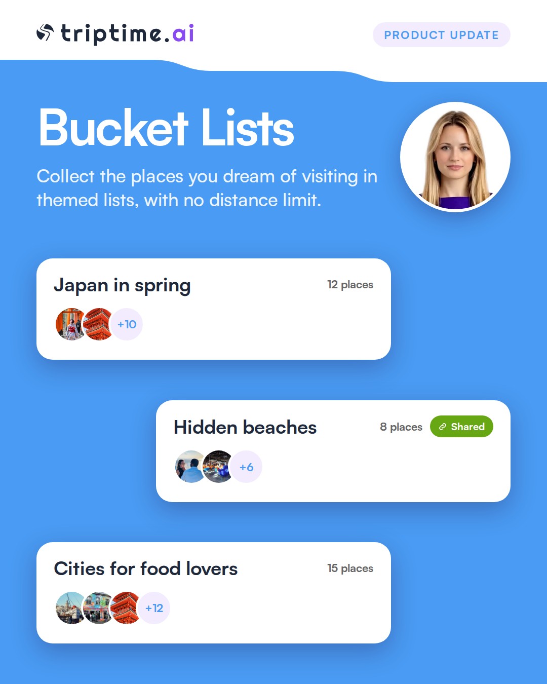 Lists without limits