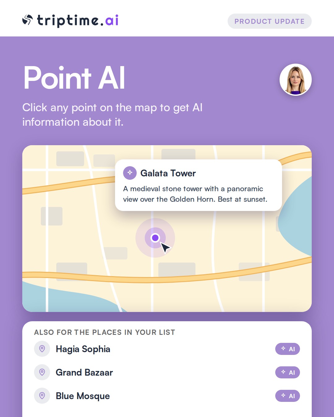 Point-specific AI